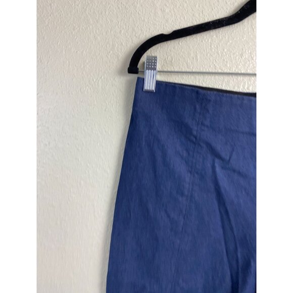 Talbots Portland Trouser Bootcut Denim Women size 10 Blue Stretch Elastic Waist - Picture 13 of 15